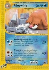 Piloswine (24) (24) [Skyridge] | Card Merchant Takapuna