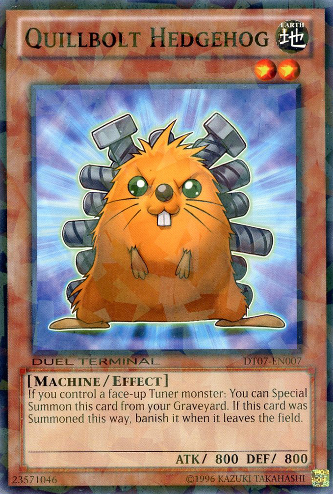 Quillbolt Hedgehog [DT07-EN007] Common | Card Merchant Takapuna