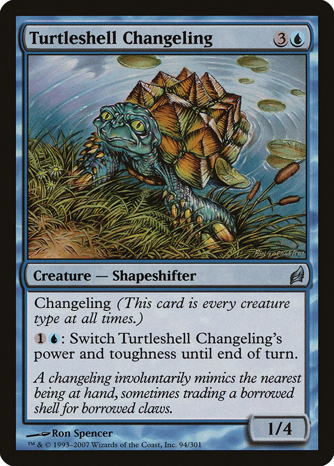 Turtleshell Changeling [Lorwyn] | Card Merchant Takapuna