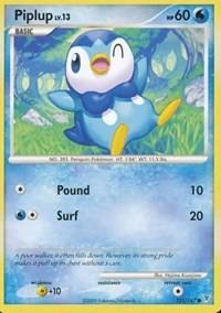 Piplup (121) [Supreme Victors] | Card Merchant Takapuna