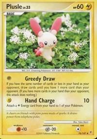 Plusle (76) [Supreme Victors] | Card Merchant Takapuna