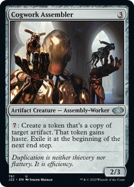 Cogwork Assembler [Jumpstart 2022] | Card Merchant Takapuna