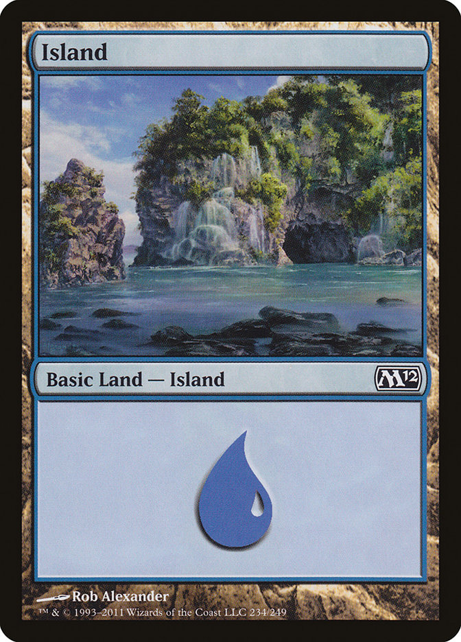 Island (234) [Magic 2012] | Card Merchant Takapuna