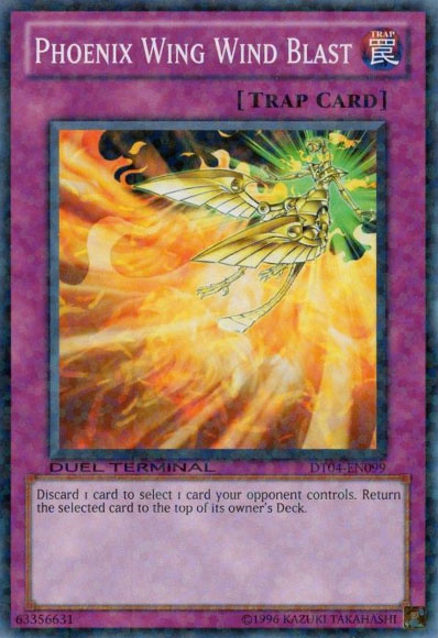 Phoenix Wing Wind Blast [DT04-EN099] Common | Card Merchant Takapuna