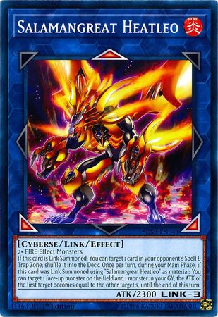 Salamangreat Heatleo [SDSB-EN041] Common | Card Merchant Takapuna