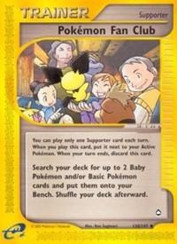 Pokemon Fan Club (130) [Aquapolis] | Card Merchant Takapuna