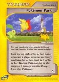 Pokemon Park (131) [Aquapolis] | Card Merchant Takapuna