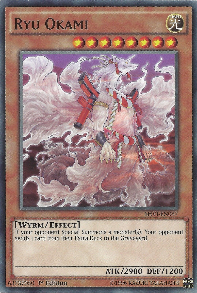 Ryu Okami [SHVI-EN037] Common | Card Merchant Takapuna