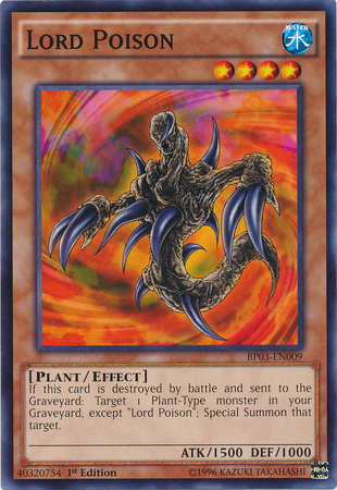 Lord Poison [BP03-EN009] Common | Card Merchant Takapuna