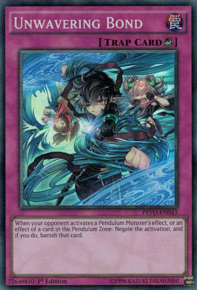 Unwavering Bond [PEVO-EN043] Super Rare | Card Merchant Takapuna