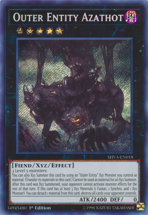 Outer Entity Azathot [SHVA-EN018] Secret Rare | Card Merchant Takapuna