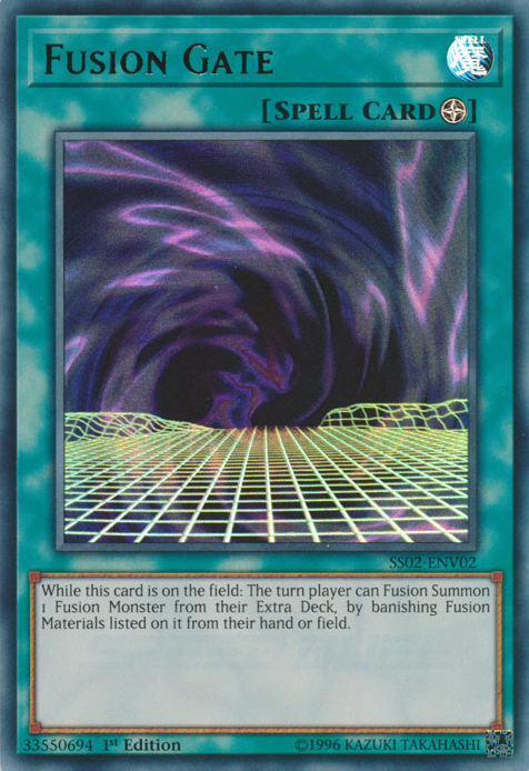 Fusion Gate [SS02-ENV02] Ultra Rare | Card Merchant Takapuna