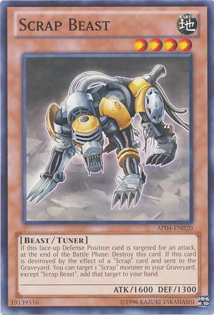 Scrap Beast [AP04-EN020] Common | Card Merchant Takapuna