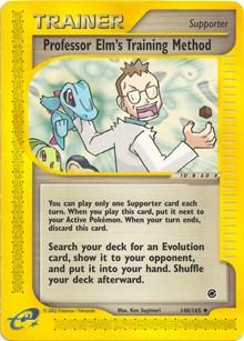 Professor Elm's Training Method (148) [Expedition] | Card Merchant Takapuna