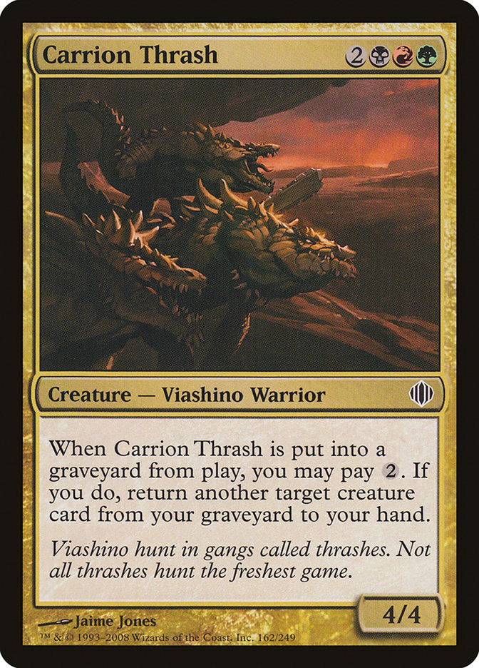 Carrion Thrash [Shards of Alara] | Card Merchant Takapuna