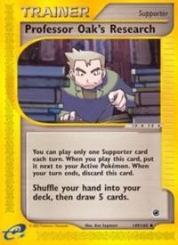 Professor Oak's Research (149) [Expedition] | Card Merchant Takapuna