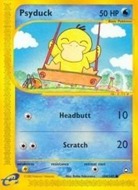 Psyduck (104) [Aquapolis] | Card Merchant Takapuna