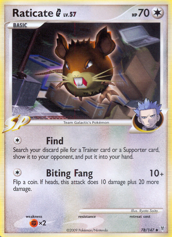 Raticate G (78/147) [Platinum: Supreme Victors] | Card Merchant Takapuna