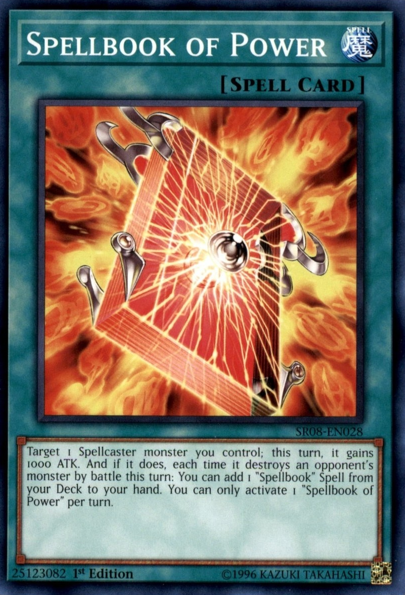 Spellbook of Power [SR08-EN028] Common | Card Merchant Takapuna