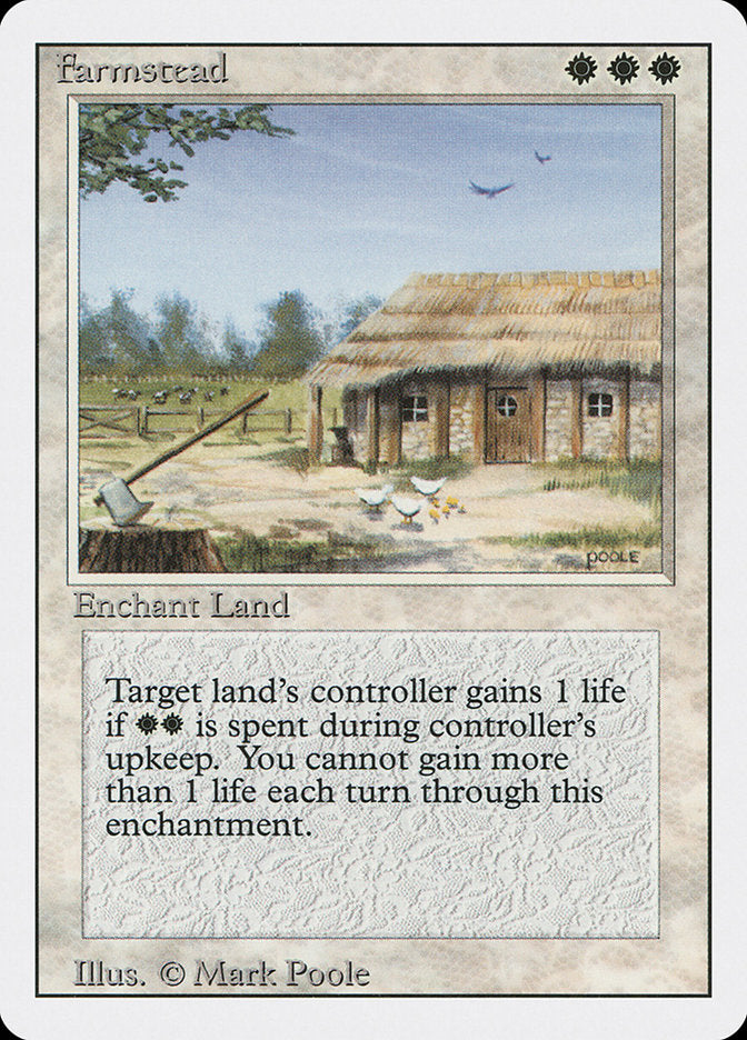 Farmstead [Revised Edition] | Card Merchant Takapuna