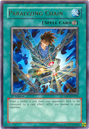 Paralyzing Chain [CSOC-EN054] Rare | Card Merchant Takapuna