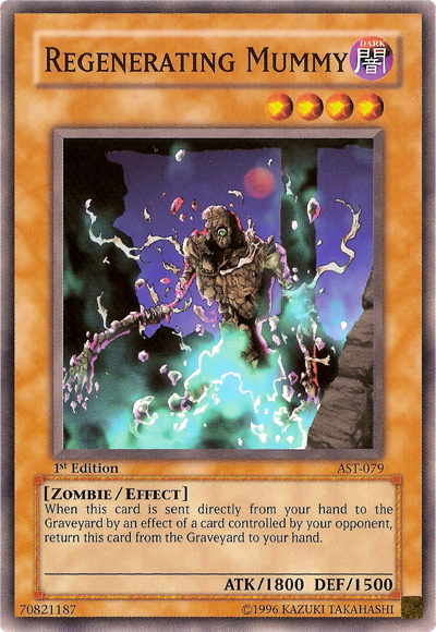 Regenerating Mummy [AST-079] Common | Card Merchant Takapuna