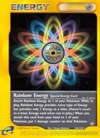 Rainbow Energy (144) [Aquapolis] | Card Merchant Takapuna