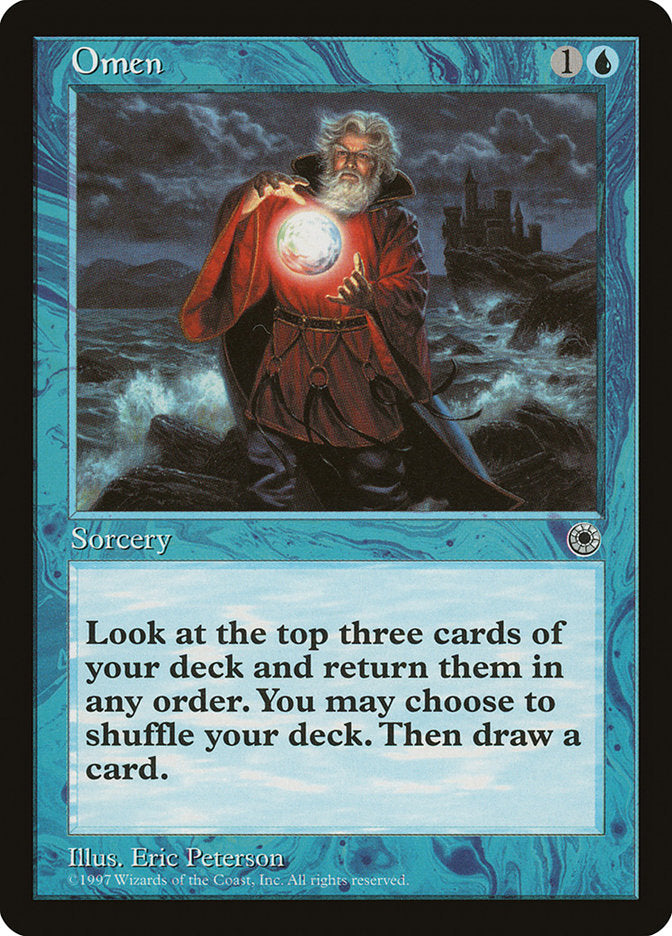 Omen [Portal] | Card Merchant Takapuna