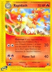 Rapidash (62) (62) [Expedition] | Card Merchant Takapuna