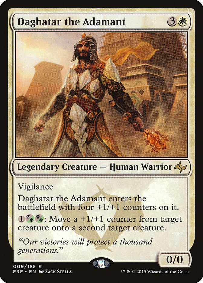 Daghatar the Adamant [Fate Reforged] | Card Merchant Takapuna