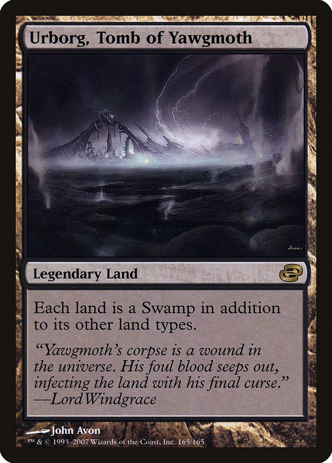 Urborg, Tomb of Yawgmoth [Planar Chaos] | Card Merchant Takapuna