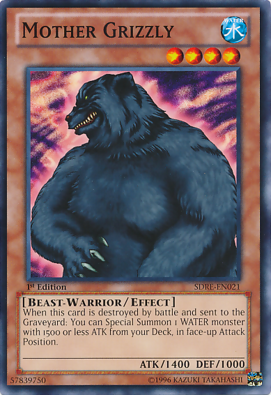 Mother Grizzly [SDRE-EN021] Common | Card Merchant Takapuna