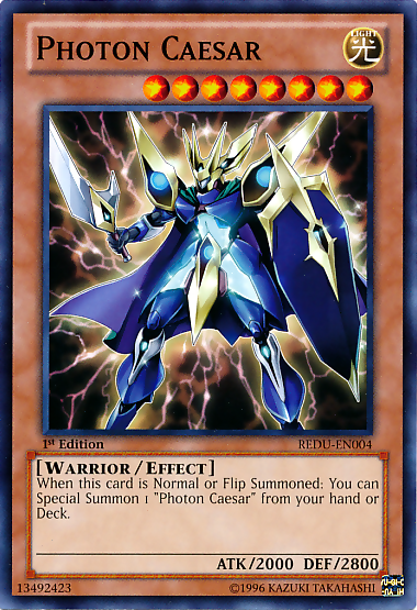 Photon Caesar [REDU-EN004] Common | Card Merchant Takapuna