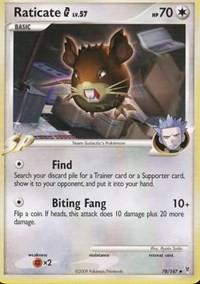 Raticate G (78) [Supreme Victors] | Card Merchant Takapuna