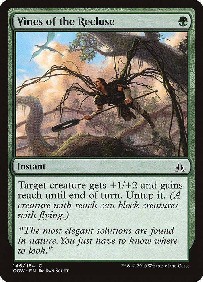 Vines of the Recluse [Oath of the Gatewatch] | Card Merchant Takapuna