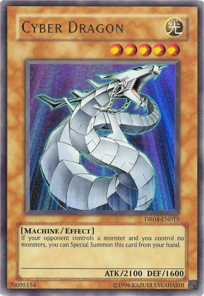 Cyber Dragon [DR04-EN015] Ultra Rare | Card Merchant Takapuna