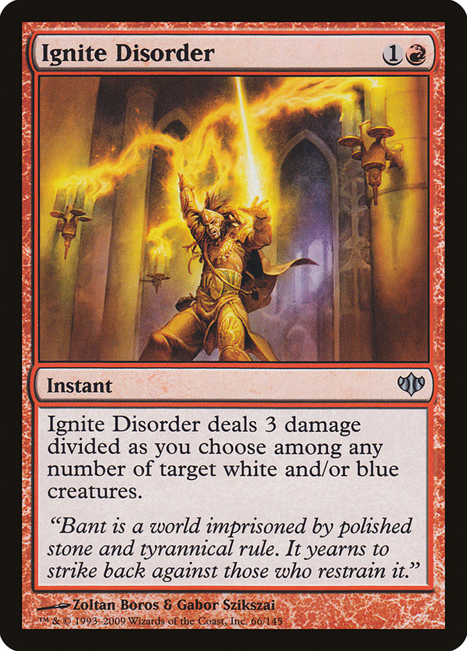 Ignite Disorder [Conflux] | Card Merchant Takapuna