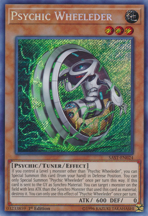 Psychic Wheeleder [SAST-EN024] Secret Rare | Card Merchant Takapuna