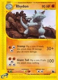 Rhydon (29) [Skyridge] | Card Merchant Takapuna