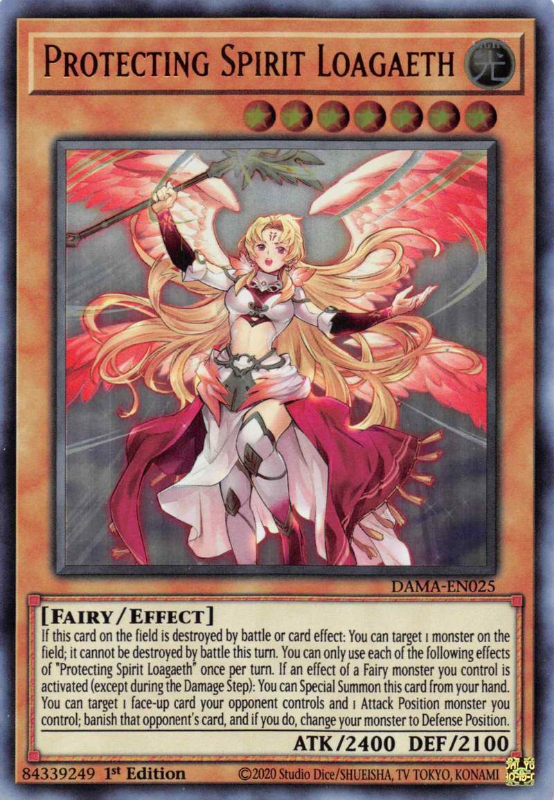 Protecting Spirit Loagaeth [DAMA-EN025] Starlight Rare | Card Merchant Takapuna