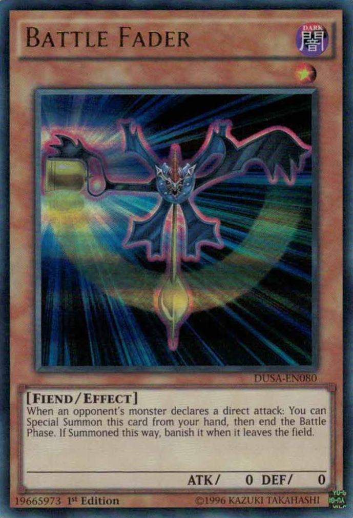 Battle Fader [DUSA-EN080] Ultra Rare | Card Merchant Takapuna