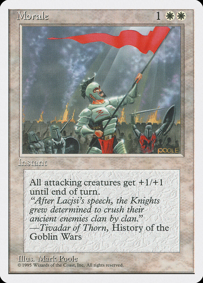 Morale [Fourth Edition] | Card Merchant Takapuna