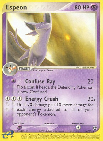 Espeon (16/100) [EX: Sandstorm] | Card Merchant Takapuna