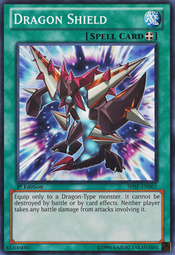 Dragon Shield [SHSP-EN061] Common | Card Merchant Takapuna