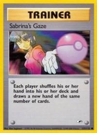 Sabrina's Gaze (125) [Gym Heroes] | Card Merchant Takapuna