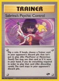 Sabrina's Psychic Control (121) [Gym Challenge] | Card Merchant Takapuna