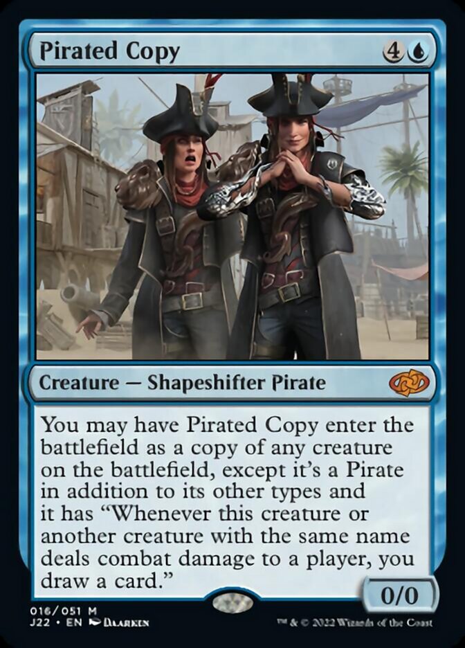 Pirated Copy [Jumpstart 2022] | Card Merchant Takapuna