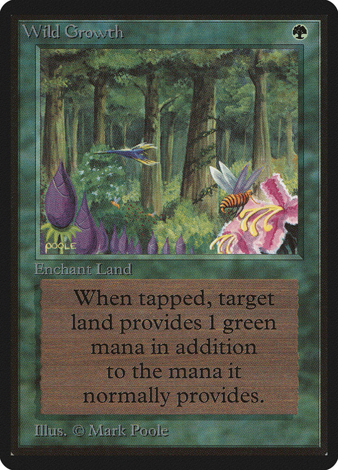 Wild Growth [Beta Edition] | Card Merchant Takapuna