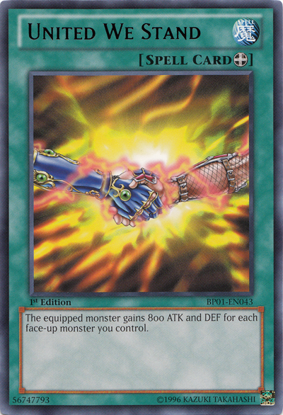 United We Stand [BP01-EN043] Rare | Card Merchant Takapuna