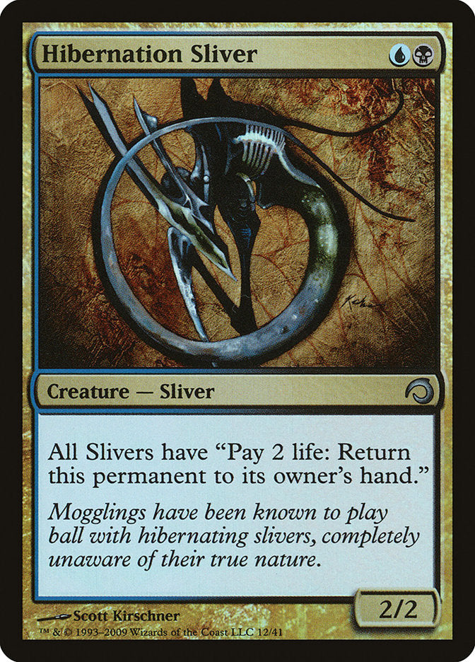 Hibernation Sliver [Premium Deck Series: Slivers] | Card Merchant Takapuna